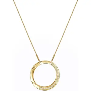 Eyeglass Necklace Holder Loop Chain Ring Holder Chain, Adjustable Zircon Eye Glasses Necklace Holder