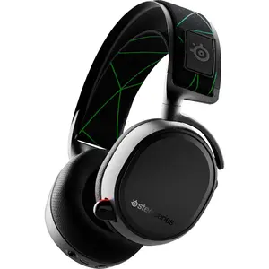 Arctis 9X Wireless Gaming Headset – Integrated-Xbox Wireless + Bluetooth – 20+ Hour Battery Life – For-Xbox One and Series X, Black