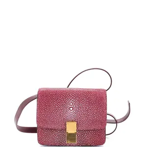 Pre-owned Celine Stingray Shoulder Bags Classic Box Bag Small by Rebag
