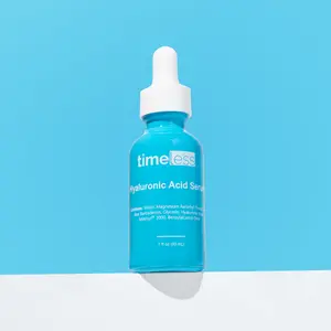 Hyaluronic Acid + Vitamin C Serum by Timeless Skin Care, 30ml