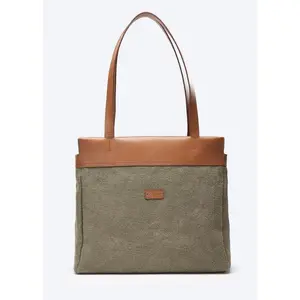 Tropez Canvas Shoulder Handbag