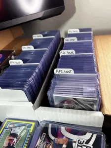 NFL Football Top Loader Trading Card Lots