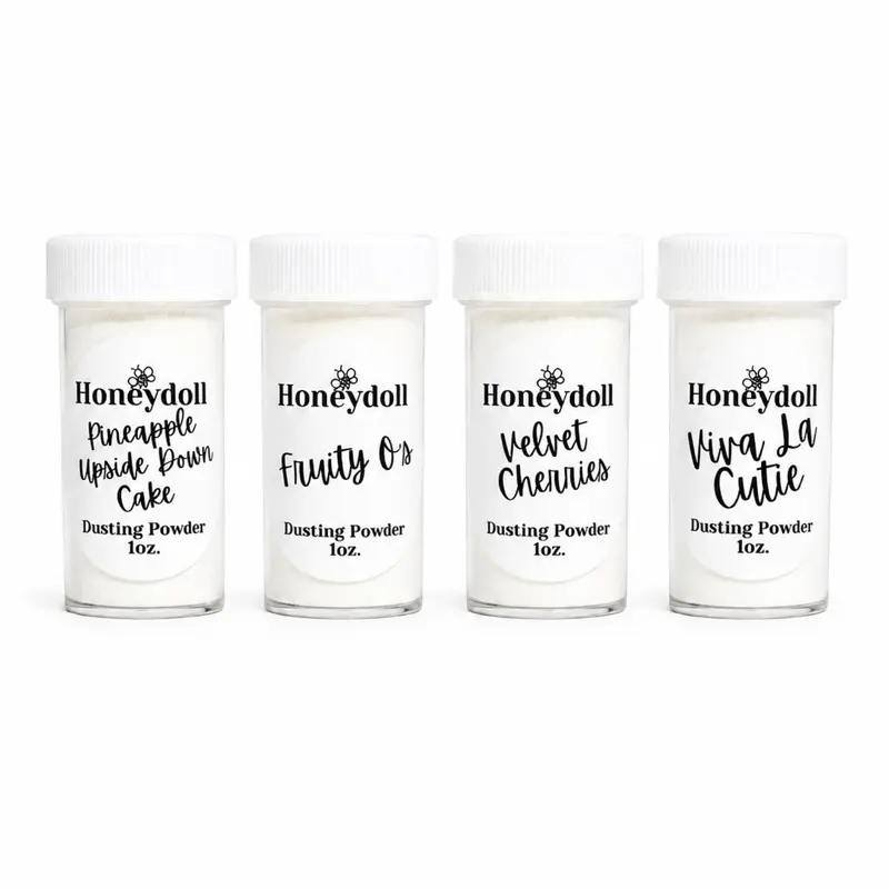 Honeydoll’s talc free Dusting Powders Minis - Random Scent Honeydoll’s talc free Dusting Powders Minis - Random Scent