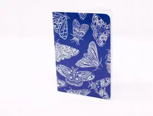 FENNEC - FENNEC -MOTH PATTERN NOTEBOOK