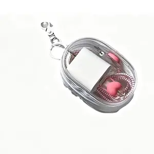Transparent Data Line Storage Bag, Travel Outdoor Digital Charger Cable Organizer, Visible Multi-Use Portable Bag, Protective Cord Management, Travel Organization Pouch