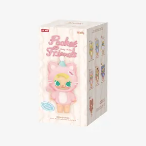 POP MART Baby Molly Pocket Friends Series Plush Pendant Blind Box AUTHENTIC