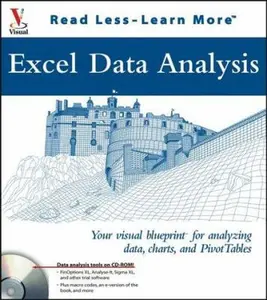 USED-Excel Data Analysis: Your visual blueprint for analyzing data, charts, and PivotTables by Jinjer Simon (Paperback)