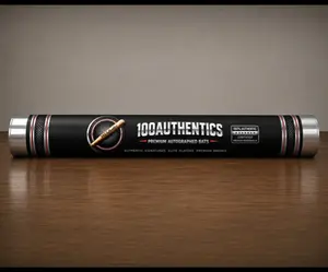 100 Authentics Baseball Bat Break