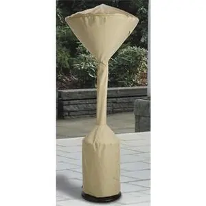 Classic Accessories 53112 Dome Standup Heater Cover - Round Base, High-Resistance Dust Cover, Sand, High-Resistance Dust Covers