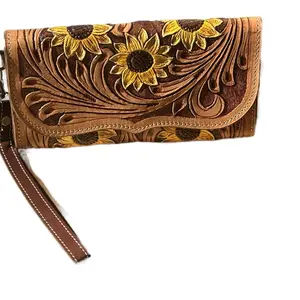 Sunflower wallet
