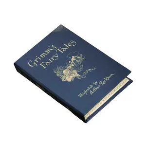 Grimm's Fairy Tales Book Replica Wallet – Hardcover-Style Book Wallet for Light Carry, 4 Card Slots, Coin Pocket, Unique Gift for Book Lovers