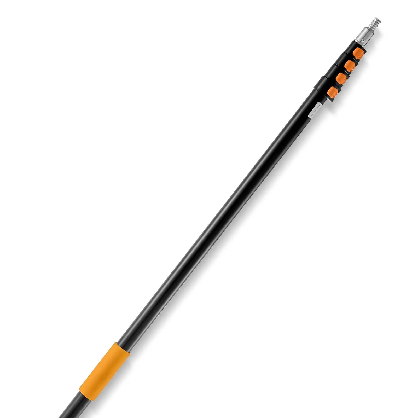 VEVOR 6~24ft Telescoping Aluminum Extension Pole, Lightweight Multi-Purpose Tool for Painting, Dusting, Rollers, Brushes
