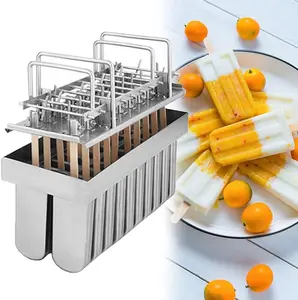 American Favorite: Stainless Steel Popsicle Molds for Ice Cream Sticks, 20/30 Packs