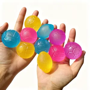 Squishy Stress Relief Ball – Soft Foam Paddle Toy for Soccer, Basketball, Baseball, Football & Volleyball Fans – Fun Silent Fidget Toy for Kids, Adults, ADHD, Anxiety – Durable Slow-Rise Squeeze Ball