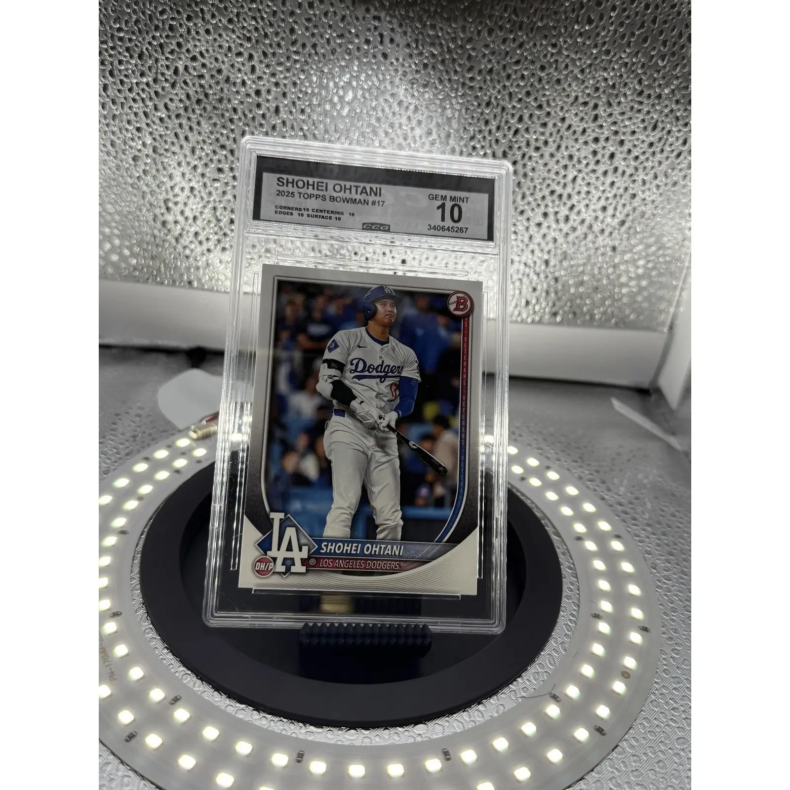 Shohei Ohtani 2025 Topps Bowman 17 CCG 10 Dodgers