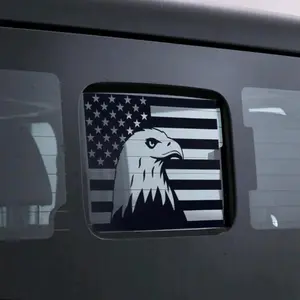 Jeep Gladiator decal 2020-2025