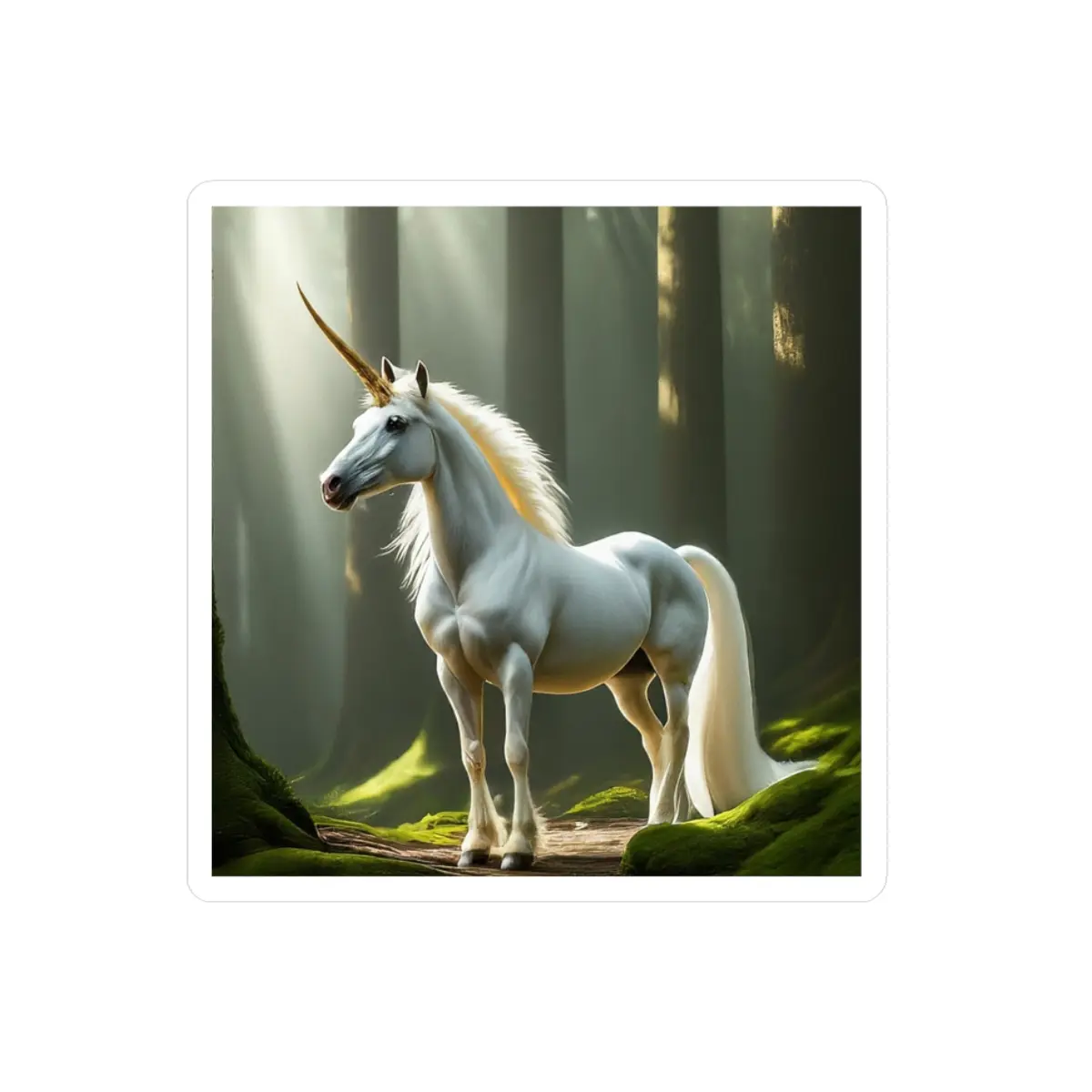 AI Generated Unicorn AI Generated Unicorn