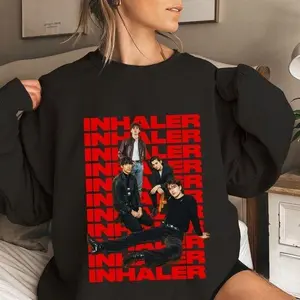 Inhaler Band Unisex T-Shirt We Have To Move On Merch Sweatshirt