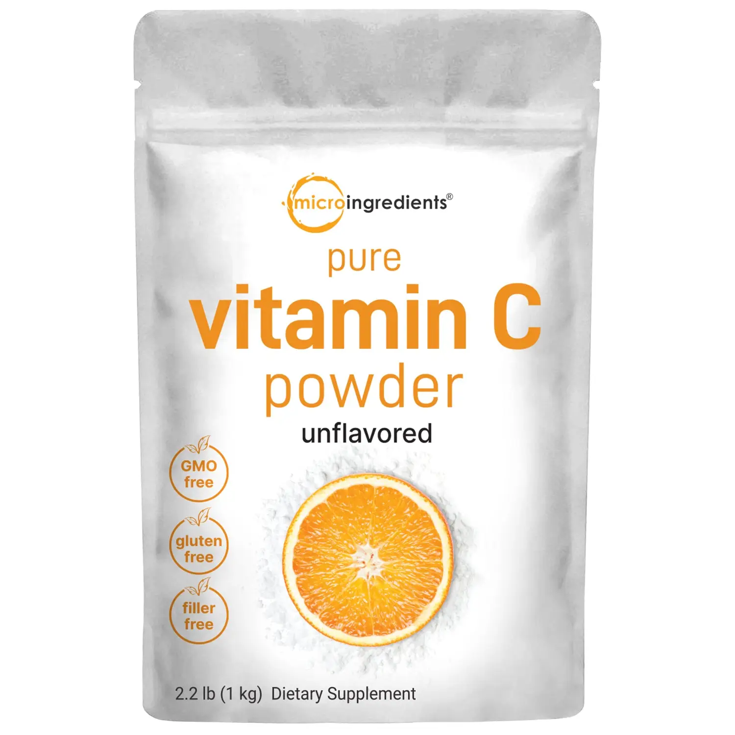 Micro Ingredients Vitamin C Powder (Ascorbic Acid)