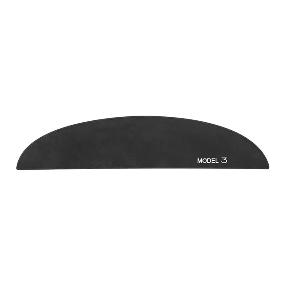 Flannel Dashboard Cover Pad for Tesla 21-23 Model 3