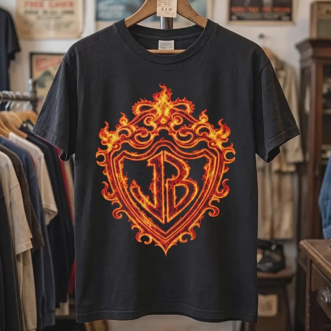 Fire Jonas Shirt, Bro Burnin Up Tee, Vintage Tour Shirt 2000s Pop Rock Fan Gift