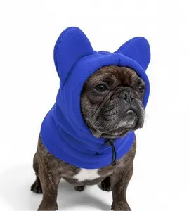 Fleece Frenchie Hat