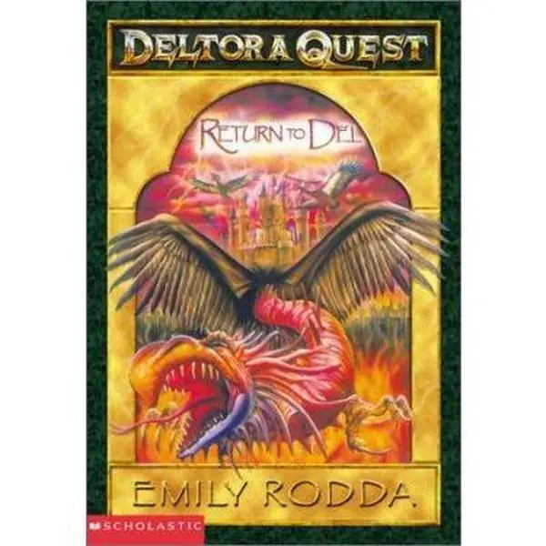 USED Book - Deltora Quest #8: Return to Del by Emily Rodda (Unknown) - english