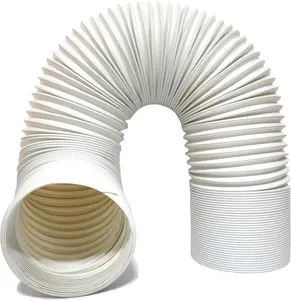 Portable AC Hose 5.9" Diameter Portable Exhaust Vent for Portable Air Conditioners, Suitable for 5.9"/6" Exhaust Hose Adaptor, Length up to 59" (5.9"Dia- Exhaust Hose)