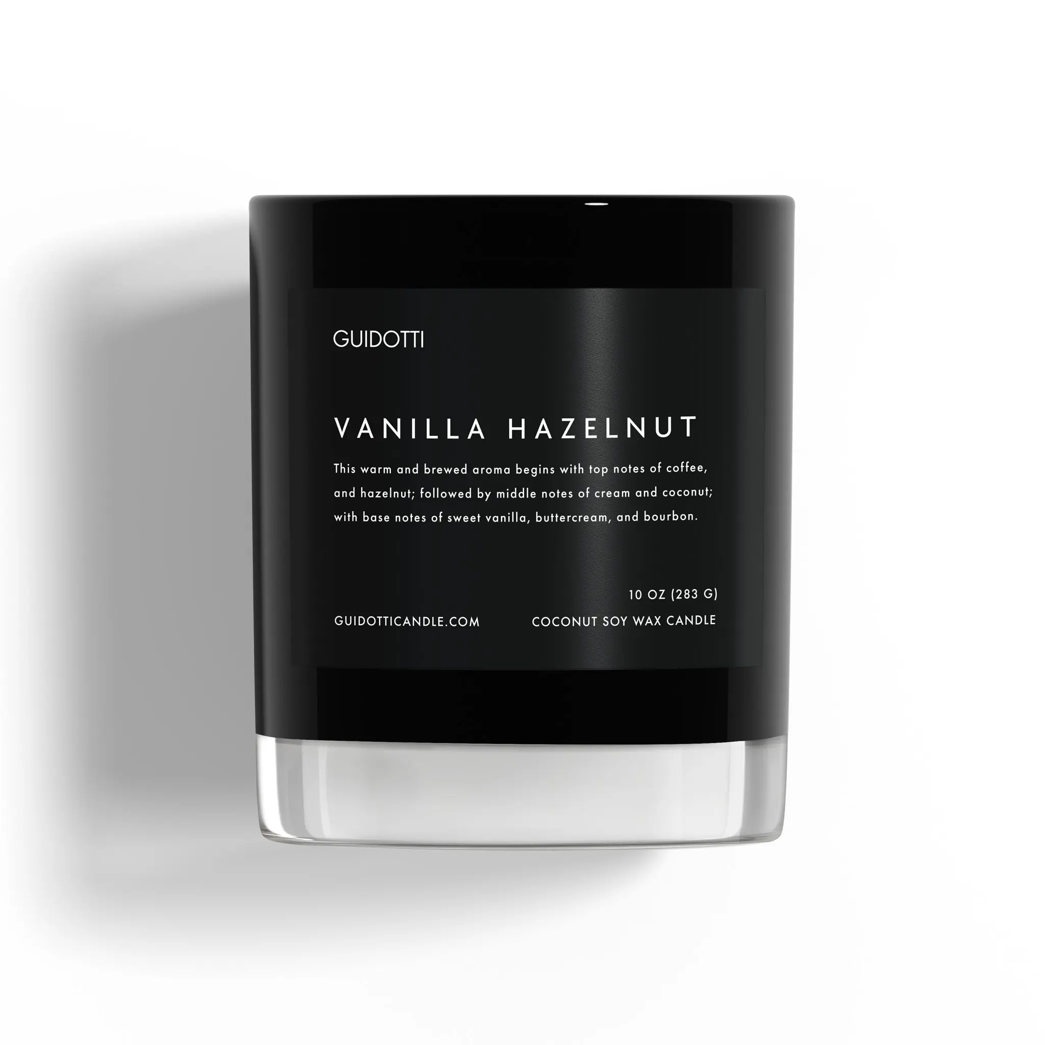 Vanilla Hazelnut Scented Candle