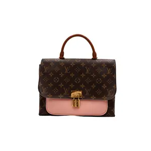 Pre-owned Louis Vuitton canvas Shoulder Bags Monogram Marignan Messenger Bag AR2188 (4900000148329)