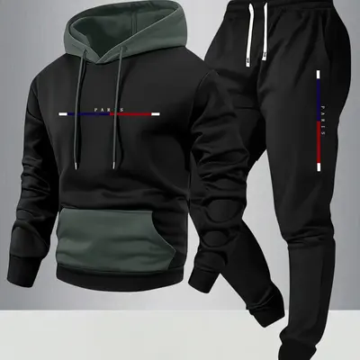 Blue Lululemon Set Men TikTok Shop