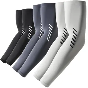 UV Sun Protection Arm Sleeves for Men Women UPF 50+ Cooling Sun Sleeves to Cover Arms Sports Compression Covers in Multiple Colors tiktokshopspringglowup