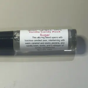 Just Smell  Vanilla Candy Rock Sugar Perfume Oil Roll-On 10ml
