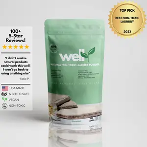 Well🌱 Unscented Non-Toxic Laundry Powder
