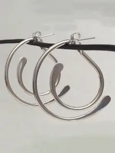 Vintage Ethnic Style Spiral Metal, Simple Bohemian Design, Perfect for Women's Daily Commute, Party, Vacation, Boho Style Jewelry