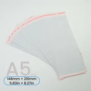Wormhole 35-100 Sheets A5 Size Tattoo Transfer Paper Tattoo Stencil Paper 4 layers Thermal Stencil Paper 5.83" X 8.27" Professional Tattoo Tracing Paper