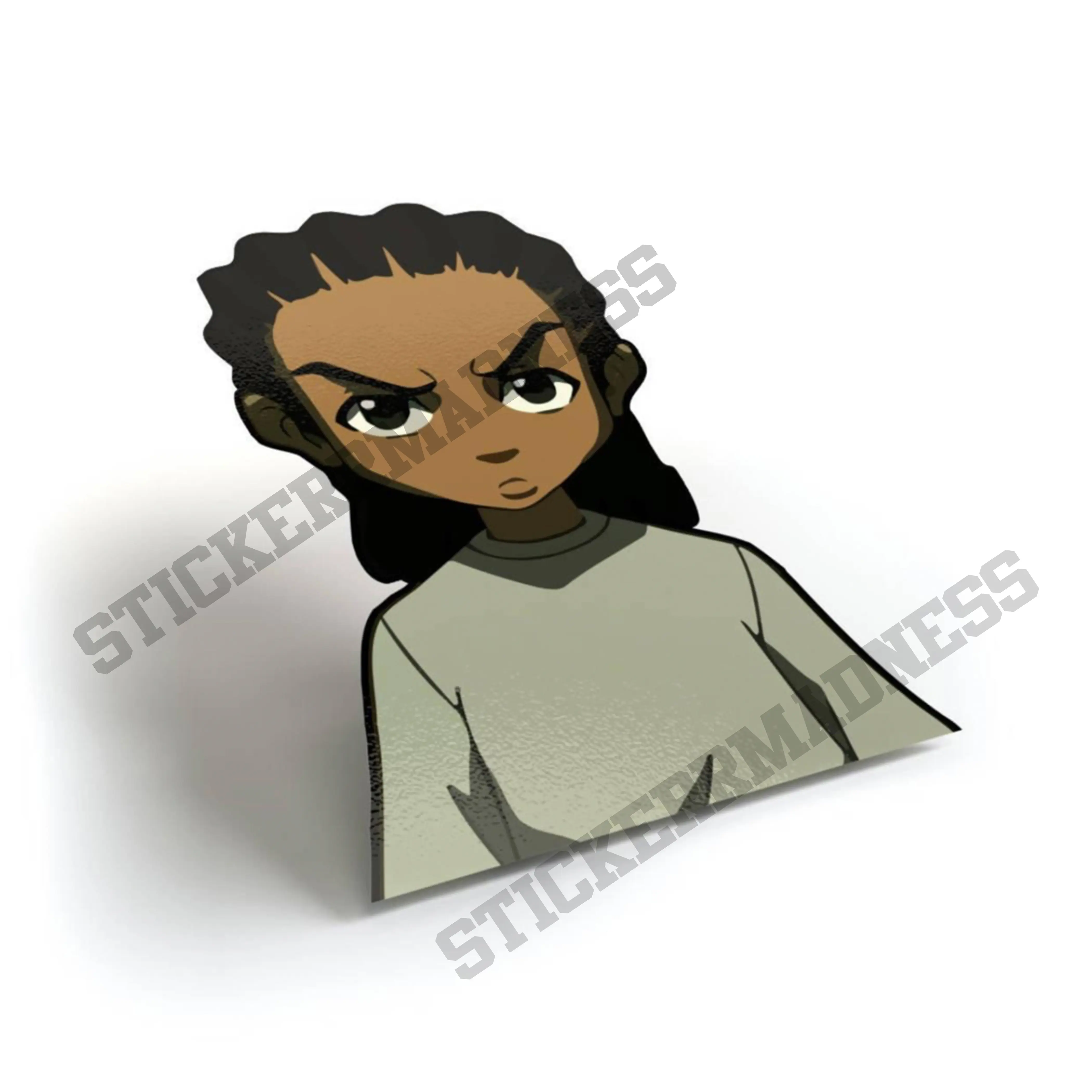 boondocks stickers decal - Decorative stickers - decal stickers - Car bumper boondocks stickers decal - Decorative stickers - decal stickers - Car bumper