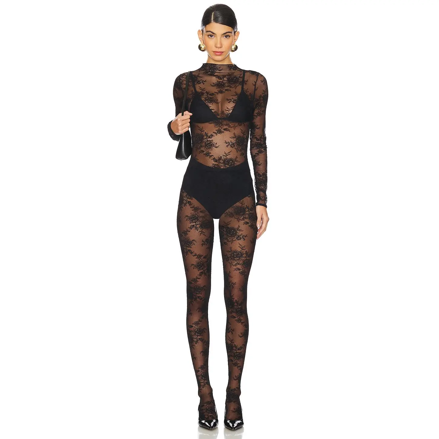 NBD Amalia Jumpsuit in Black