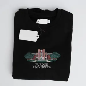 Purdue University Embroidered Sweatshirt/Hoodie