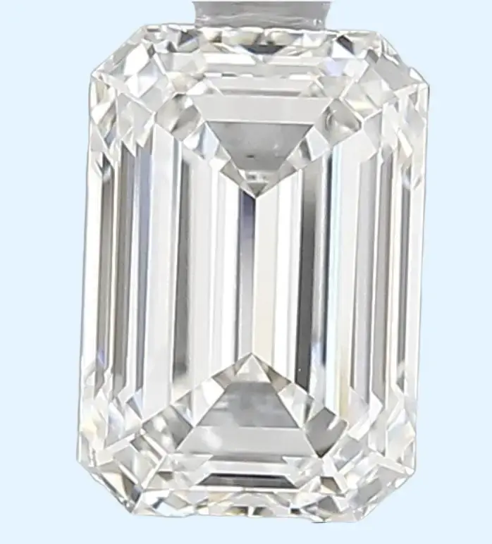 Diamond & Main 3.10ct Emerald Cut Lab-Grown Loose Diamond Stone, F VS1, IGI Certified for Engagement Ring Use, Cvd Diamond