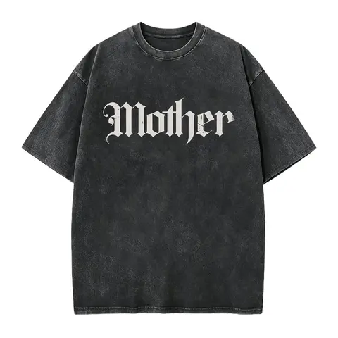 Mother Gothic Shirt  Old English Tee, Goth Mom Shirt, Alternative Mom Outfit, Grunge Mama Gift, Edgy Mothers Day Tee