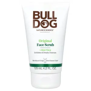 Bulldog Skincare For Men Original Face Scrub, 4.2 fl oz (125 ml)