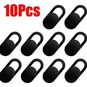 2026 New Webcam Cover (5pcs/10pcs) Ultra Thin Laptop Camera Cover Slide for Computer MacBook Pro/Air iMac iPhone Cell Phone PC Tablet Notebook Surface Pro Echo Show Camera Blocker Slider,