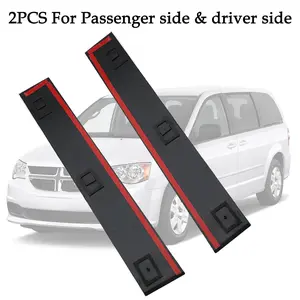 Front LH + RH Door Applique Pillar For Dodge Grand Caravan Town Country Trim New