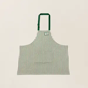 Ralph Lauren Home - Ralph’s Coffee Striped Cotton Apron Ralph Lauren Home - Ralph’s Coffee Striped Cotton Apron