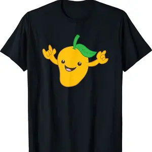 Cute Mango Fruit Dancing Mango T-shirt