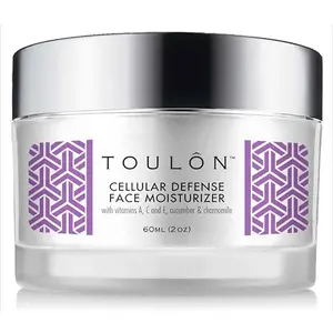 Antioxidant Moisturizer for Face with Vitamin A,C,E,Cucumber and Chamomile. Targets Wrinkles and Fights Free Radical Damage, 2 oz