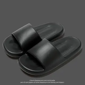 Cloud Cushion EVA Slide Sandals | Non-Slip Thick Sole Slippers for Indoor, Bathroom & Home