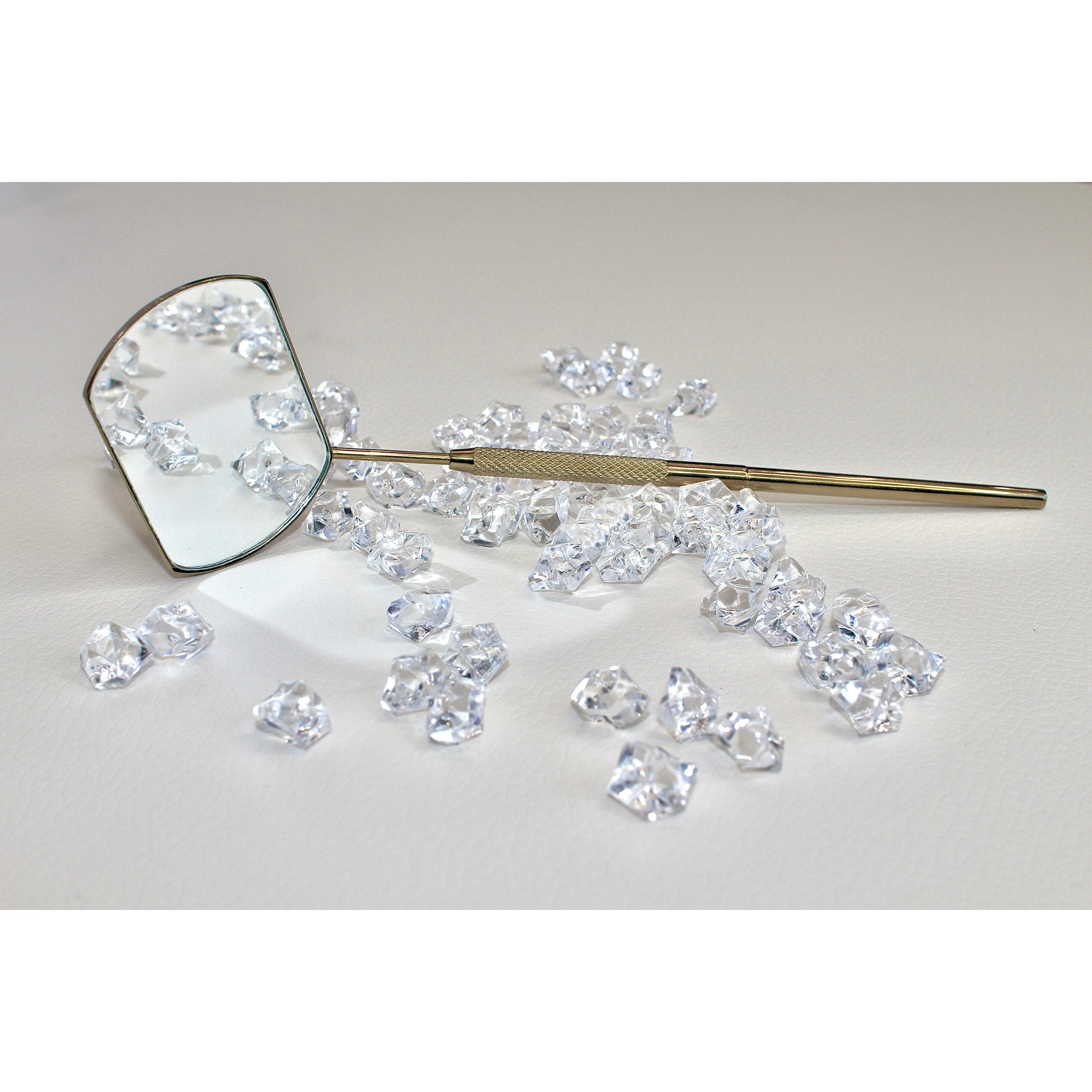 Handheld Precision Makeup Mirror, Professional Beauty Mirror for Detailed Application