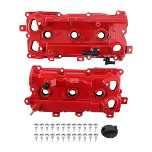 2* Aluminum Valve Covers compatible for Nissan Maxima V6 3.5L 2009-2020 13264-9N00A